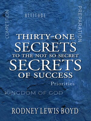cover image of Thirty-One Secrets of Success